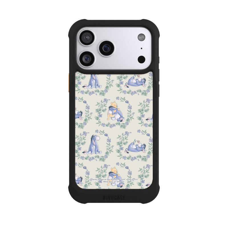 iPhone 17 Pro Max NIVOmax Eeyore Hugging Pooh Pattern