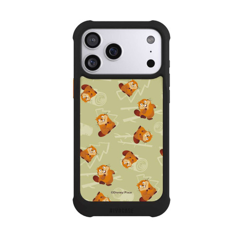 Apple iPhone 17 Pro Max NIVOmax Hoppers Muster Grün