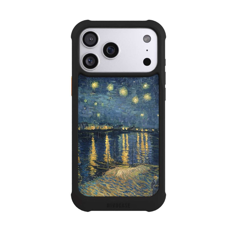 iPhone 17 Pro Max NIVOmax Nuit Étoilée sur le Rhône