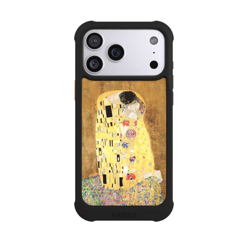 iPhone 17 Pro Max NIVOmax Le Baiser Peintures