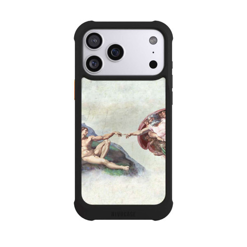 Apple iPhone 17 Pro Max NIVOmax Michelangelo Buonarroti Erschaffung von Adam