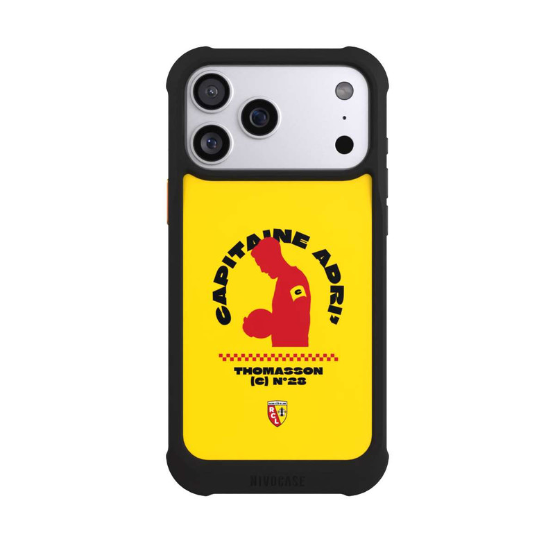 iPhone 17 Pro Max NIVOmax Capitaine Adri'