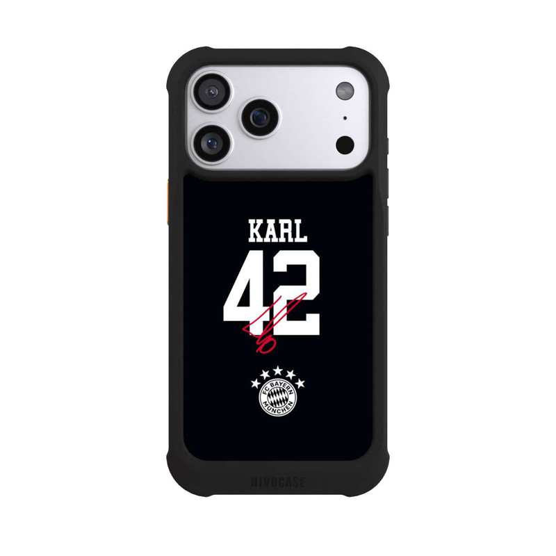 iPhone 17 Pro Max NIVOmax Karl 42