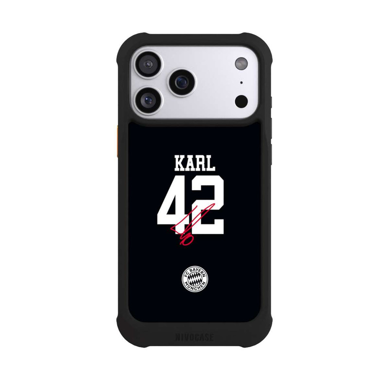 iPhone 17 Pro Max NIVOmax Karl 42