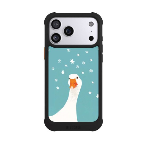 Apple iPhone 17 Pro Max NIVOmax Funny Goose Stars Blue with AI