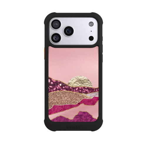 Apple iPhone 17 Pro Max NIVOmax Glamour Landscape Rosegold
