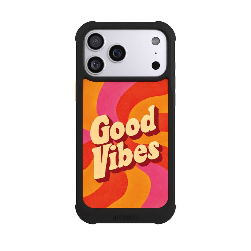 iPhone 17 Pro Max NIVOmax Retro Good Vibes Mit KI