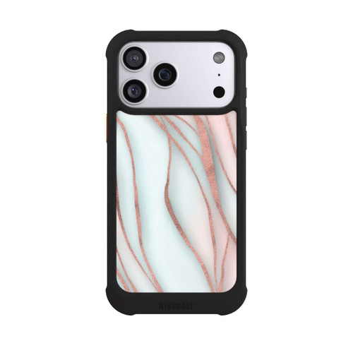 Apple iPhone 17 Pro Max NIVOmax Soft Waves Gold Rose Gold