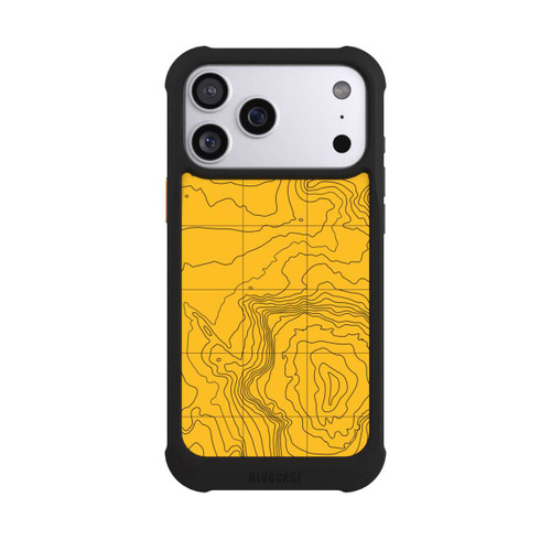 Apple iPhone 17 Pro Max NIVOmax Berg gelbe Linien