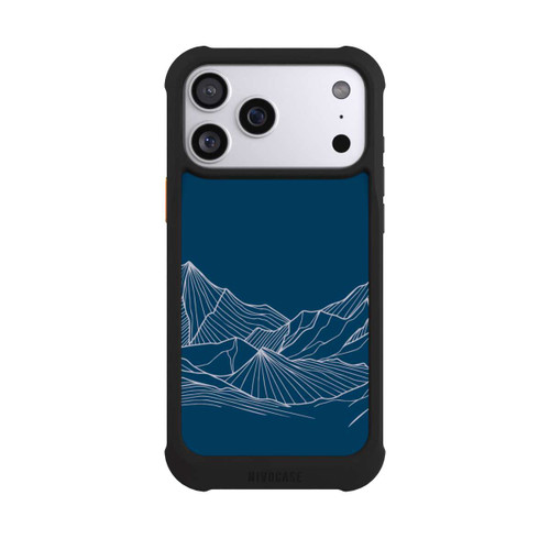 Apple iPhone 17 Pro Max NIVOmax Courbes de niveau de Blue Mountain