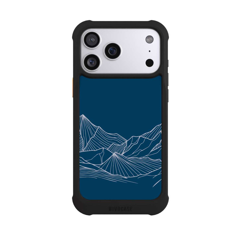 iPhone 17 Pro Max NIVOmax Courbes de niveau de Blue Mountain