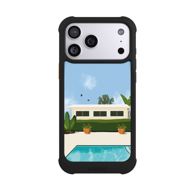iPhone 17 Pro Max NIVOmax California Backyard by Roberta Murray