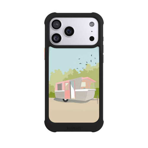 Apple iPhone 17 Pro Max NIVOmax Retro Glamping by Roberta Murray