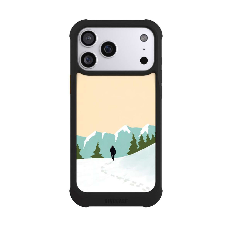 iPhone 17 Pro Max NIVOmax Winter Wanderer by Roberta Murray