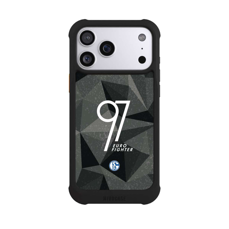 iPhone 17 Pro Max NIVOmax S04 Eurofighter 97 grau