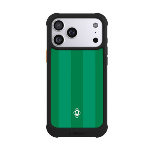 Apple iPhone 17 Pro Max NIVOmax Werder Bremen in green stripes