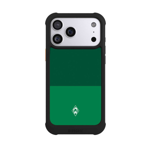 Apple iPhone 17 Pro Max NIVOmax Werder Bremen - Green on Green