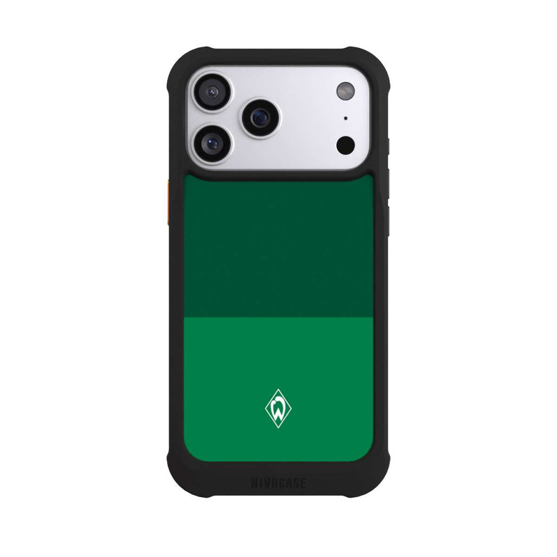 iPhone 17 Pro Max NIVOmax Werder Bremen Grün auf Grün