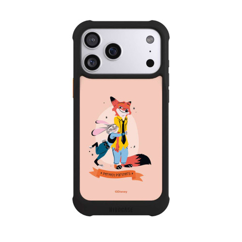Apple iPhone 17 Pro Max NIVOmax Nick Wilde and Judy Hopps partners Zootopia