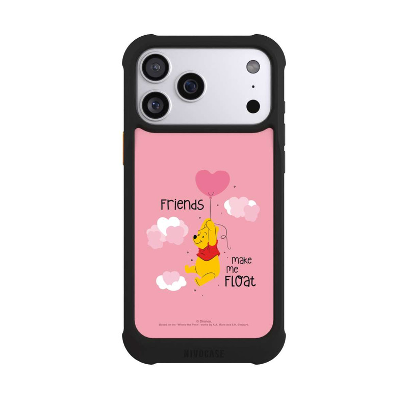iPhone 17 Pro Max NIVOmax Winnie the Pooh Friends Make Me Float