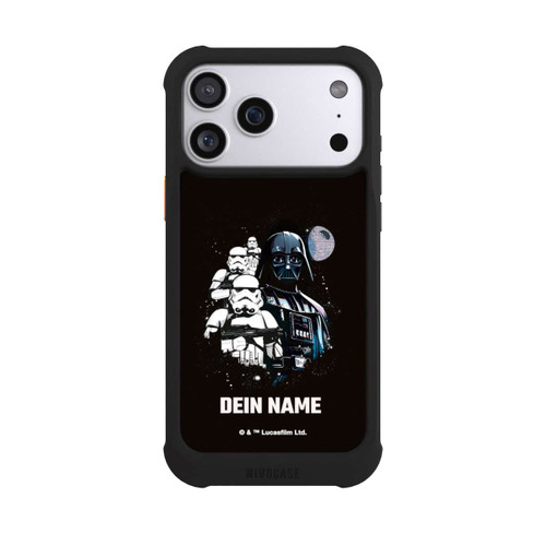 Apple iPhone 17 Pro Max NIVOmax Dunkle Seite Star Wars Personalisierbar 