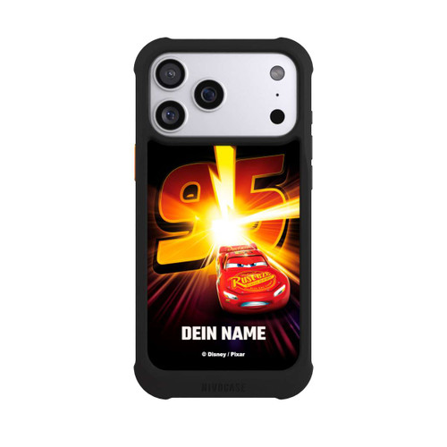 Apple iPhone 17 Pro Max NIVOmax Cars Lightning 95 Personalisierbar