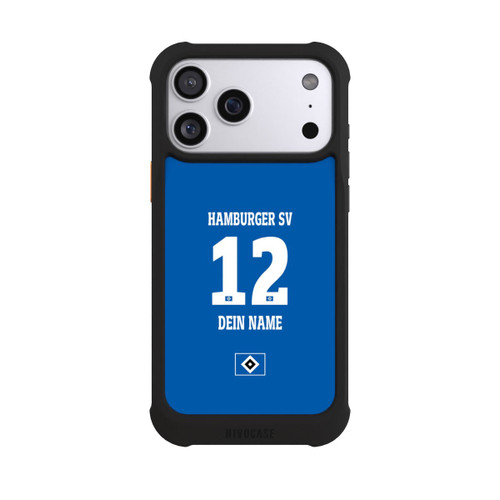 Apple iPhone 17 Pro Max NIVOmax HSV Trikot Personalisierbar 26-27