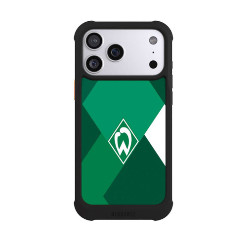 Apple iPhone 17 Pro Max NIVOmax Werder Bremen Diamond Pattern