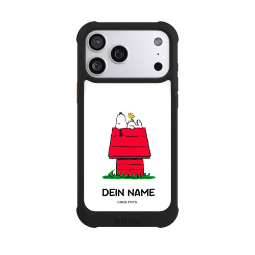 Apple iPhone 17 Pro Max NIVOmax Snoopy and Woodstock Classic Personnalisable