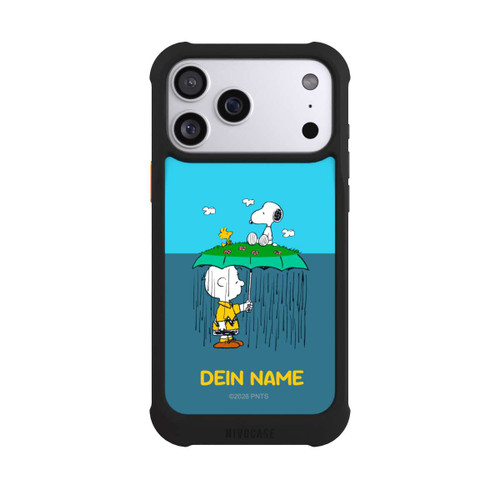 Apple iPhone 17 Pro Max NIVOmax Charlie Brown Regen Personnalisable