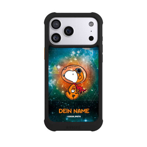 Apple iPhone 17 Pro Max NIVOmax Snoopy Voyageur de l'espace Personnalisable