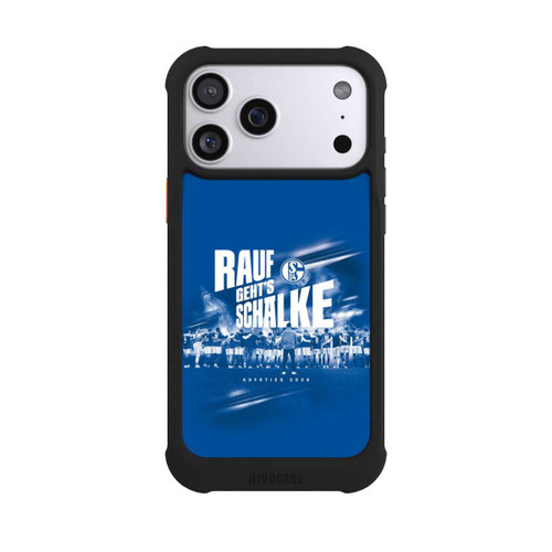 Apple iPhone 17 Pro Max NIVOmax Rauf geht's Schalke