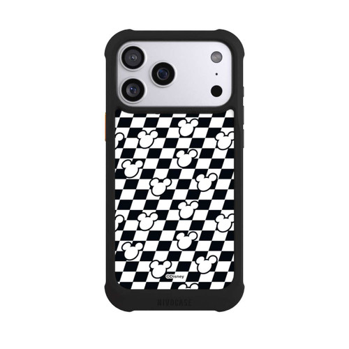 Apple iPhone 17 Pro Max NIVOmax Happy Racing Pattern Mickey Mouse Motorsport