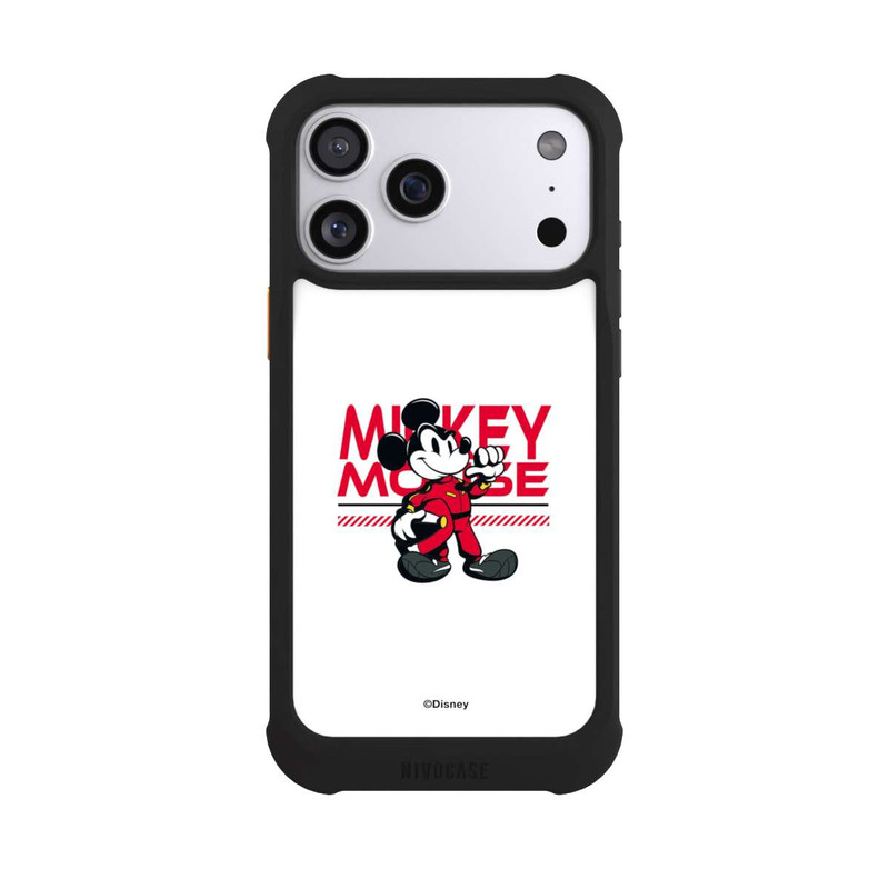 iPhone 17 Pro Max NIVOmax Mickey Mouse Rally White