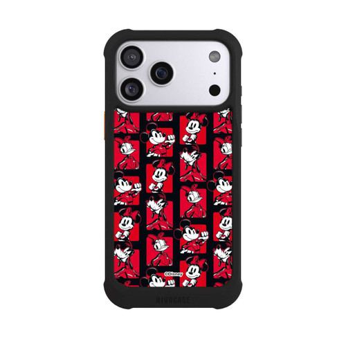 Apple iPhone 17 Pro Max NIVOmax Mickey Mouse Rally Pattern Red