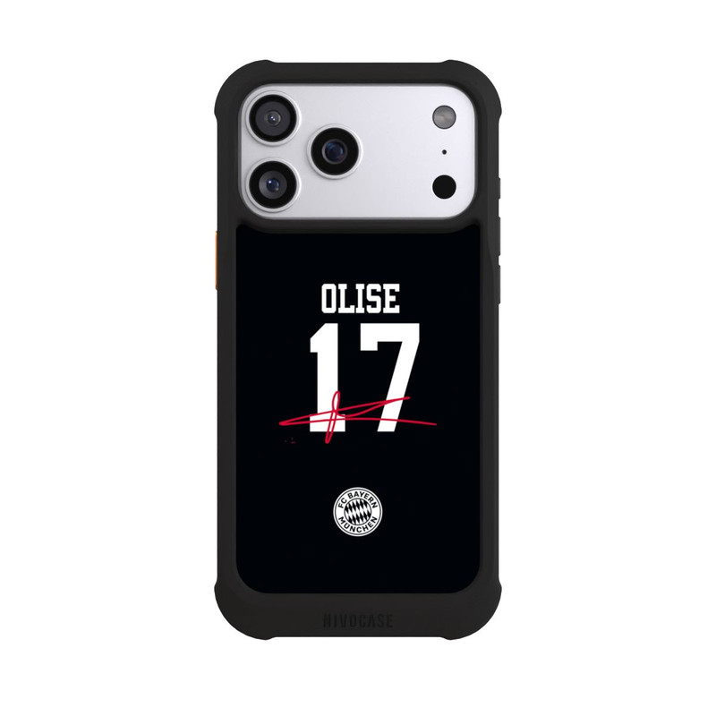 iPhone 17 Pro Max NIVOmax Olise 17