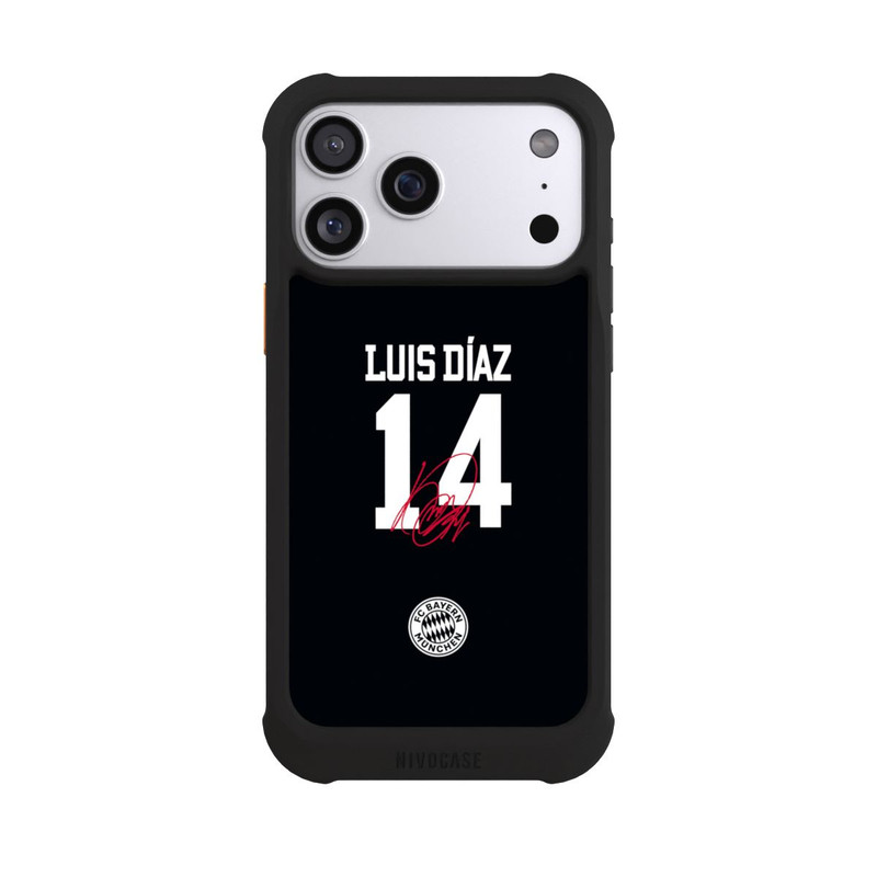 iPhone 17 Pro Max NIVOmax Luis Díaz 14