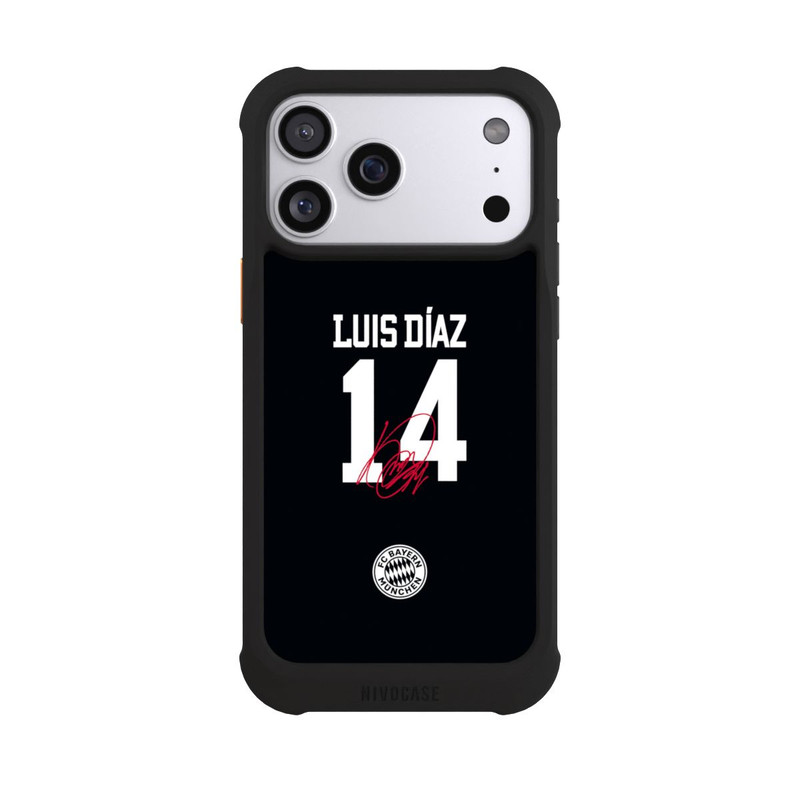 iPhone 17 Pro Max NIVOmax Luis Díaz 14