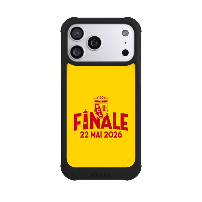 iPhone 17 Pro Max NIVOmax RC Lens en finale 2026