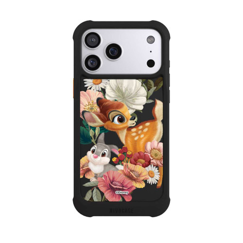 Apple iPhone 17 Pro Max NIVOmax Bambi and Thumper Flowers Transparent