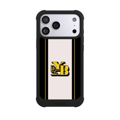 Apple iPhone 17 Pro Max NIVOmax BSC YB Rétro Logo