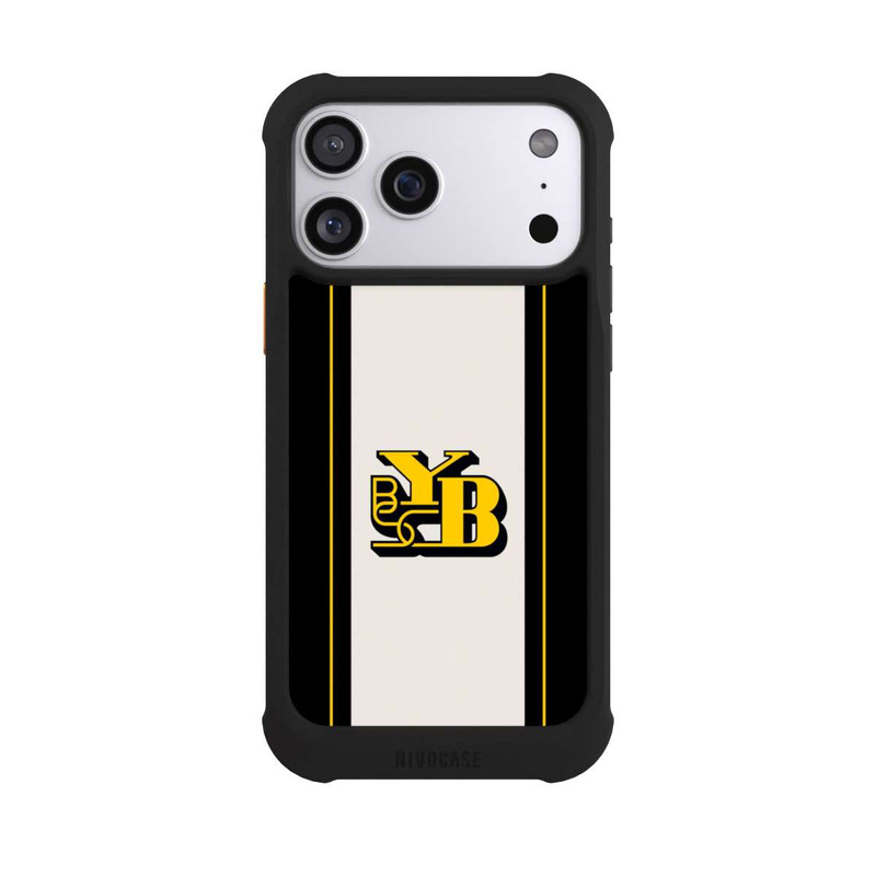 iPhone 17 Pro Max NIVOmax BSC YB Rétro Logo