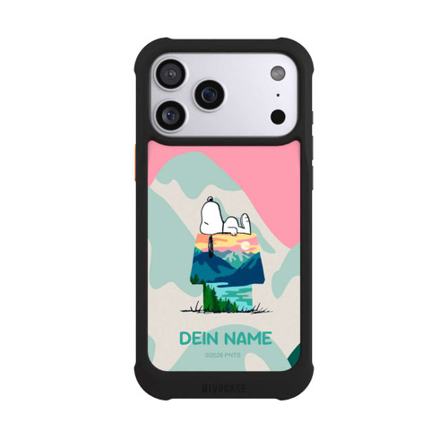 Apple iPhone 17 Pro Max NIVOmax Snoopy Outdoor Personalisierbar