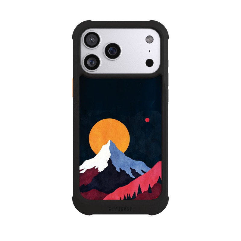 iPhone 17 Pro Max NIVOmax Mont Blanc Abstract