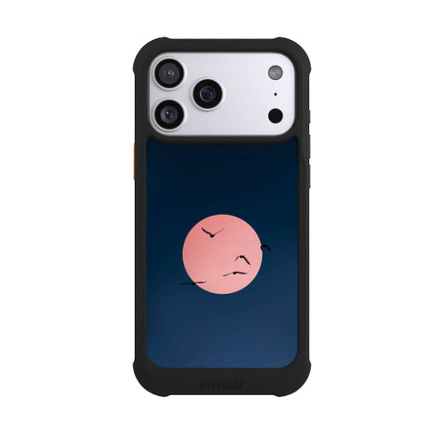 Apple iPhone 17 Pro Max NIVOmax Summer Nights Red Moon