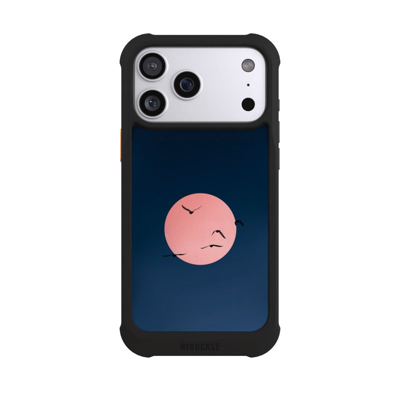 iPhone 17 Pro Max NIVOmax Summer Nights Red Moon