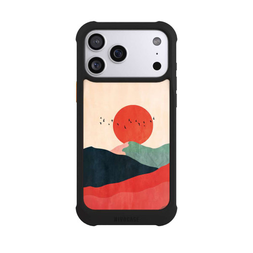 Apple iPhone 17 Pro Max NIVOmax Migratory Bird Art