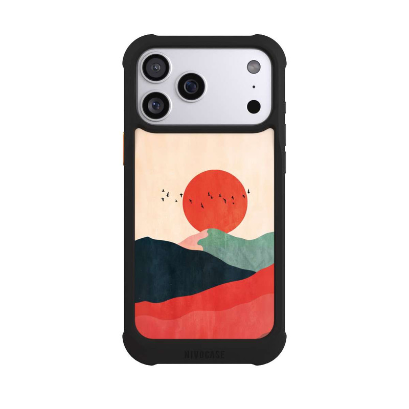iPhone 17 Pro Max NIVOmax Migratory Bird Art