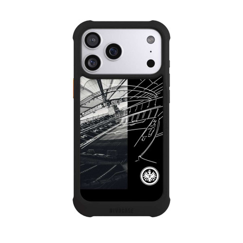Apple iPhone 17 Pro Max NIVOmax Eintracht Frankfurt Stadion Fotoskizze
