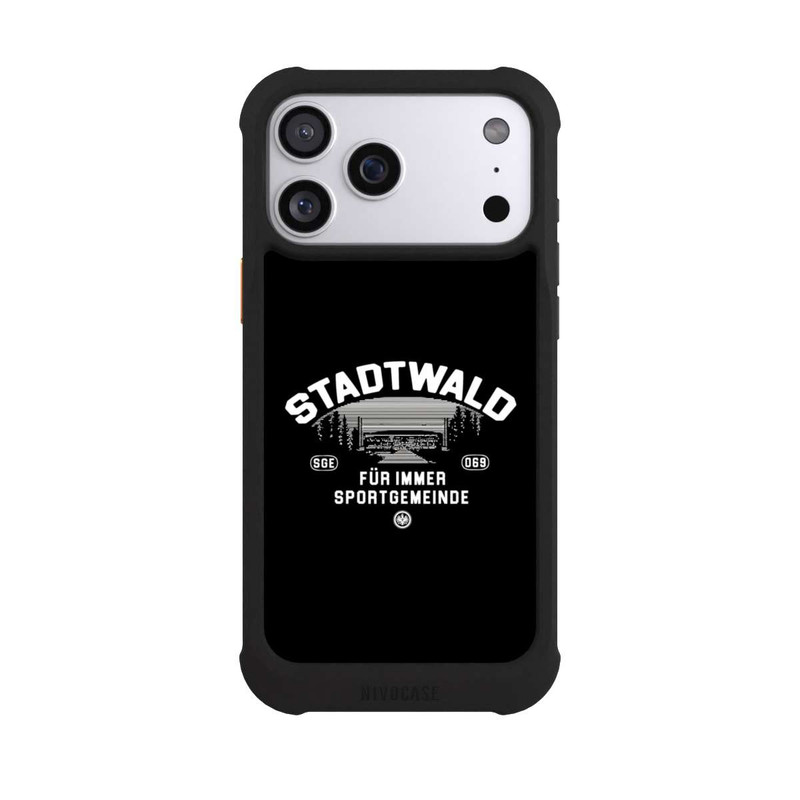 iPhone 17 Pro Max NIVOmax Eintracht Frankfurt Stadtwald